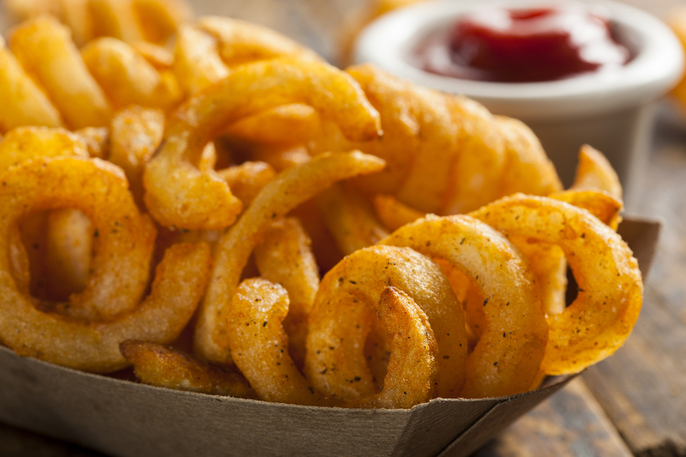 Order Curly Fries food online from Munchy Pizza & Grill store, Elkins Park on bringmethat.com