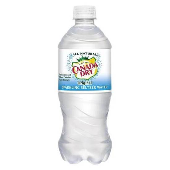Order Seltzer Water food online from The Halal Guys store, Amherst on bringmethat.com
