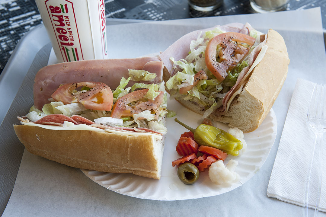 Order Classic Cold Cuts Sandwich food online from Ameci Pizza & Pasta store, Irvine on bringmethat.com