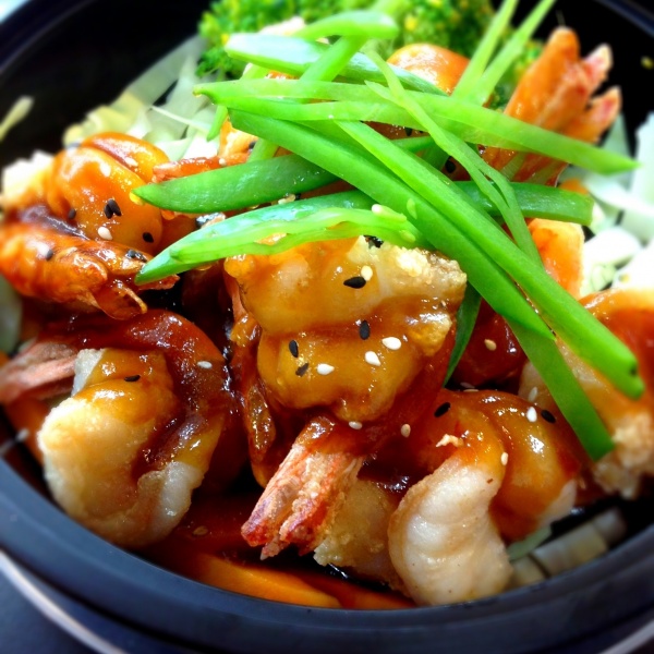 Order Shrimp Teriyaki food online from Asian Thai Kitchen store, Miami on bringmethat.com