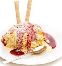 Order Spaghetti Gelato food online from Gelato Picks store, Sugar Land on bringmethat.com
