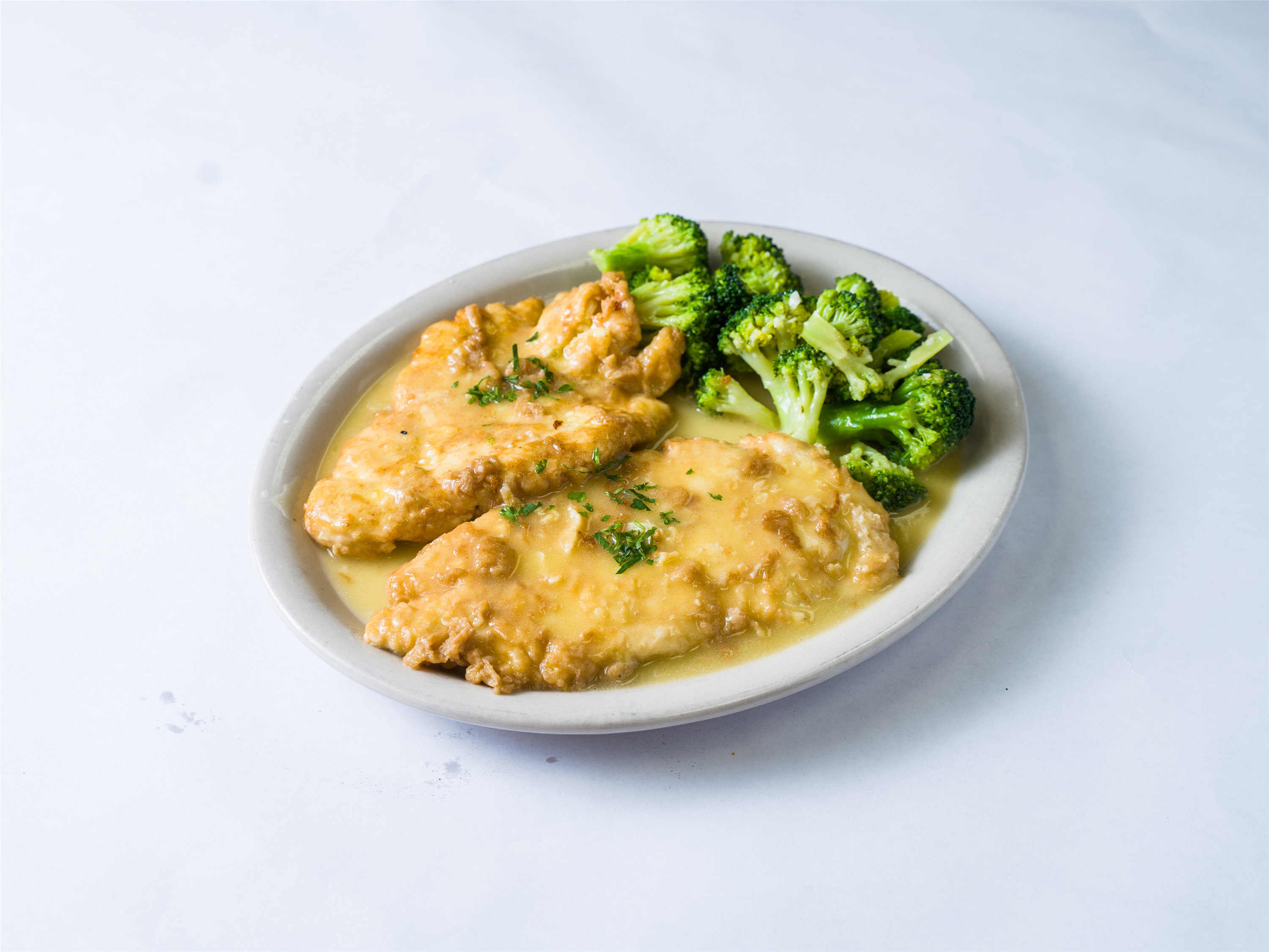 Order Chicken Francese food online from Jay's Pizza & Eats store, Stony Point on bringmethat.com