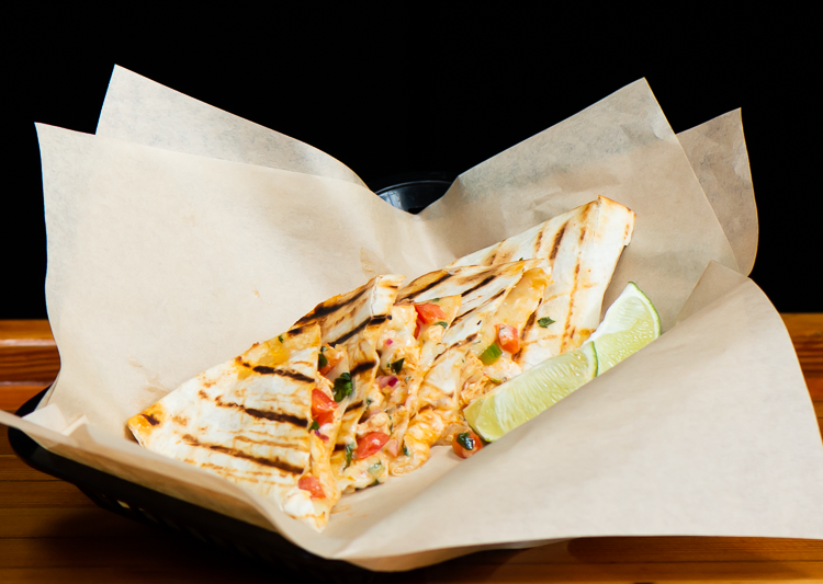 Order Quesadilla food online from Southern Pacific Brewing store, San Francisco on bringmethat.com