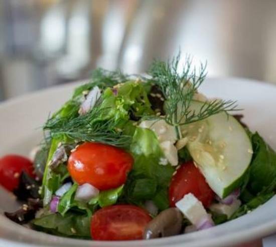 Order Greek Salad food online from Good Stuff Eatery store, Washington on bringmethat.com