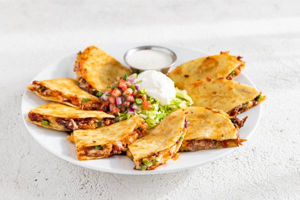 Order Brisket Quesadillas food online from Chilis Grill & Bar store, Escondido on bringmethat.com