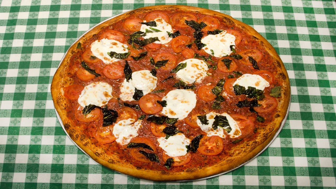 Order Sm 10" Margherita food online from Pizza Spot store, Plymouth on bringmethat.com