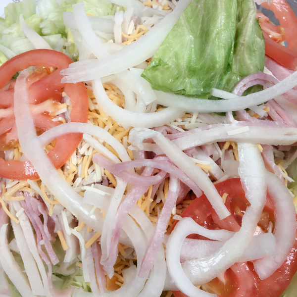 Order Chef Salad food online from Tasty Carryout store, Hyattsville on bringmethat.com
