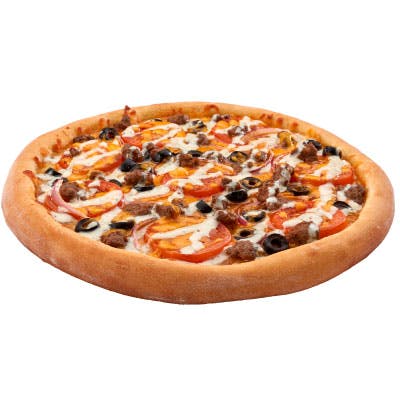 Order Ranch Taco Pizza - Small 10'' food online from Cottage Inn Pizza store, Mt Pleasant on bringmethat.com