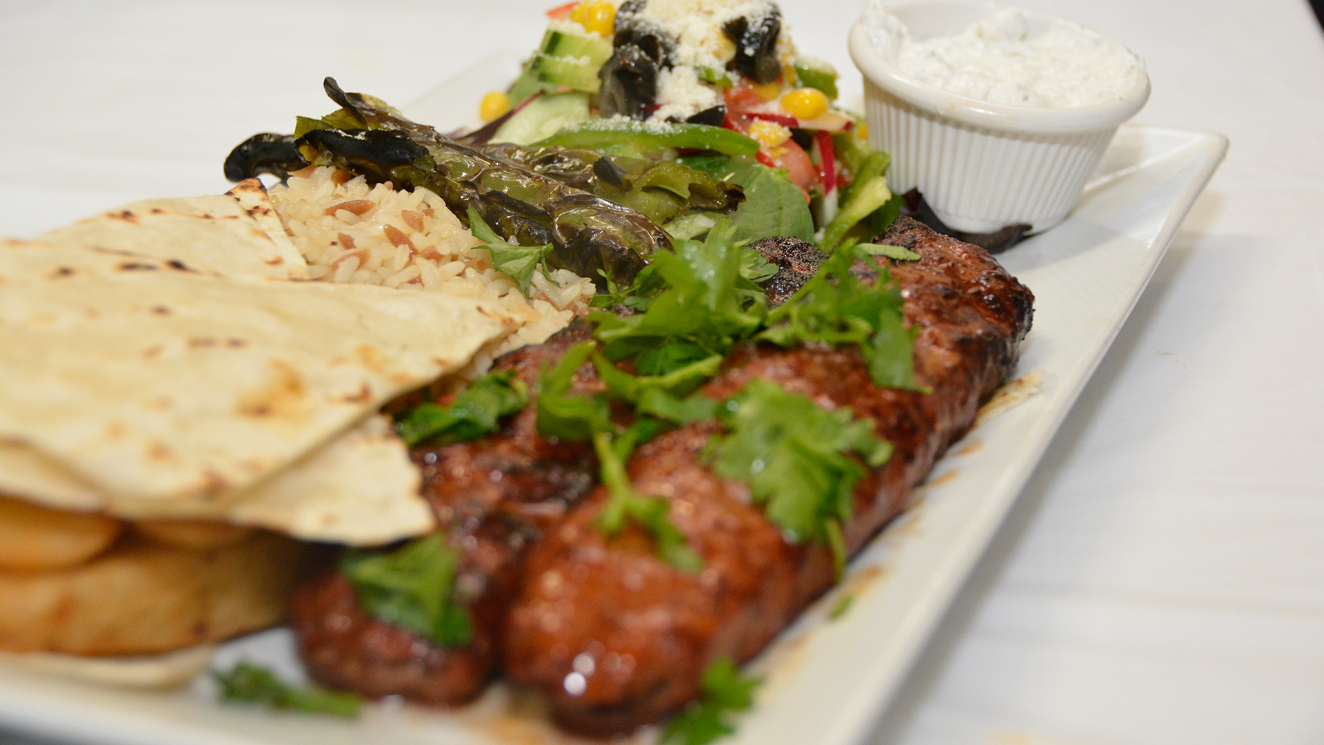 Order Adana Kebab food online from AkCafe store, Clifton on bringmethat.com