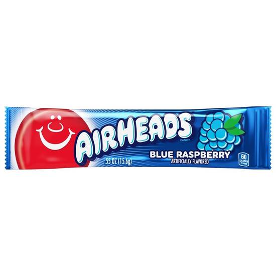 Order Airheads Blue Raspberry food online from Lone Star store, Sherman on bringmethat.com