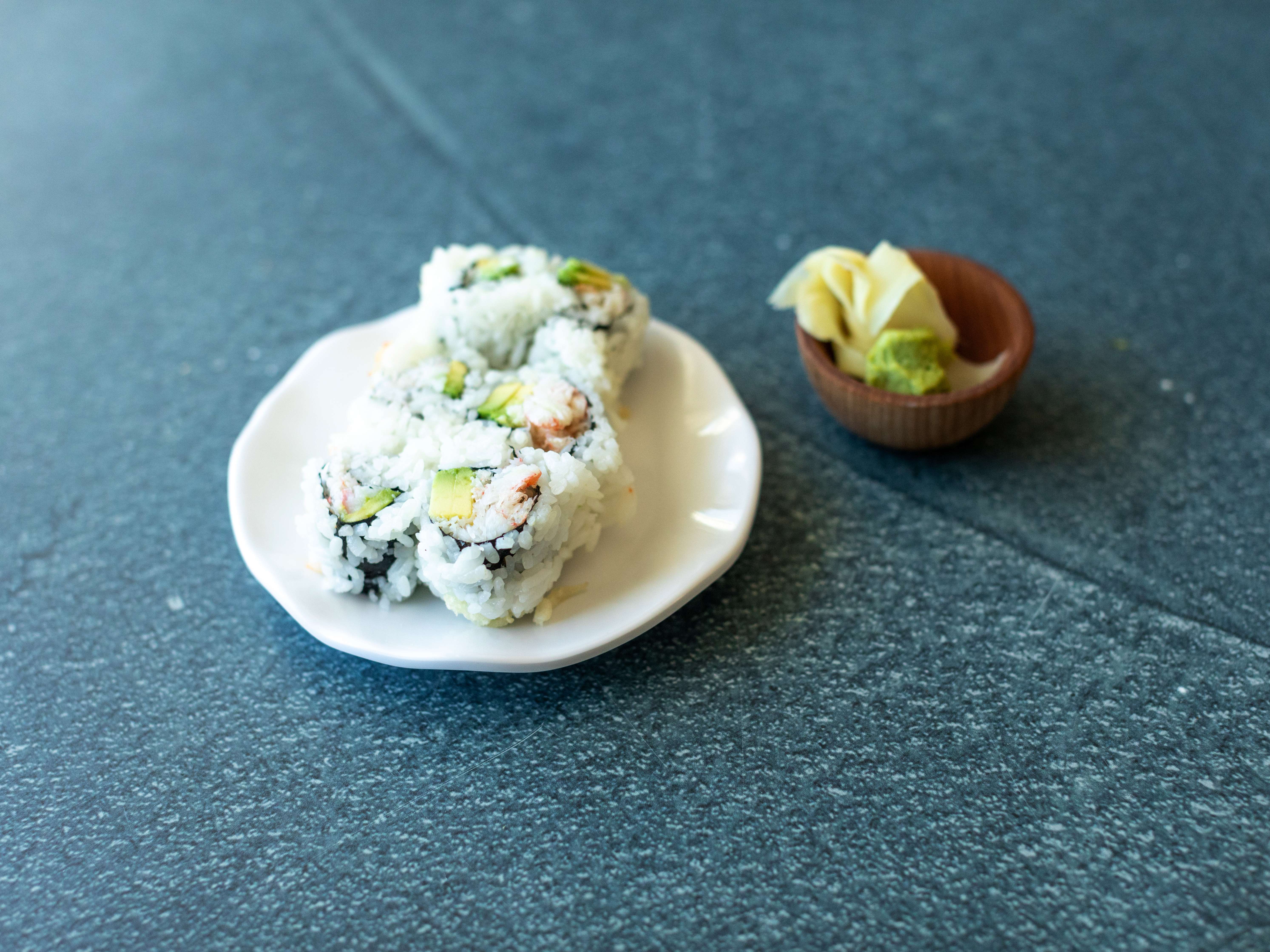 Order California Real Crab Roll food online from Sushi On North Beach store, San Francisco on bringmethat.com