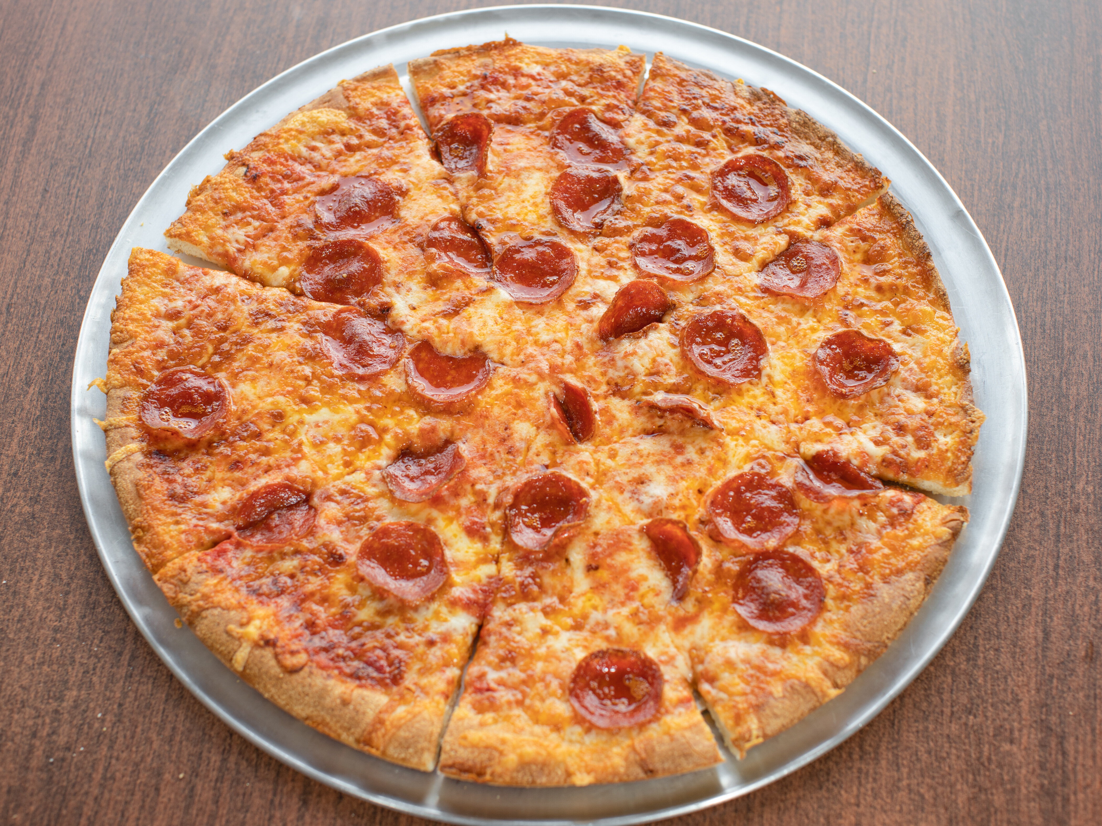 Order 2 Toppings Pizza food online from Pizza Chef store, Milford on bringmethat.com