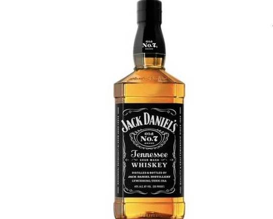 Order Jack Daniel's Black Label, 1.75L whiskey (40.0% ABV) food online from Cold Spring Liquor store, Liberty Hill on bringmethat.com