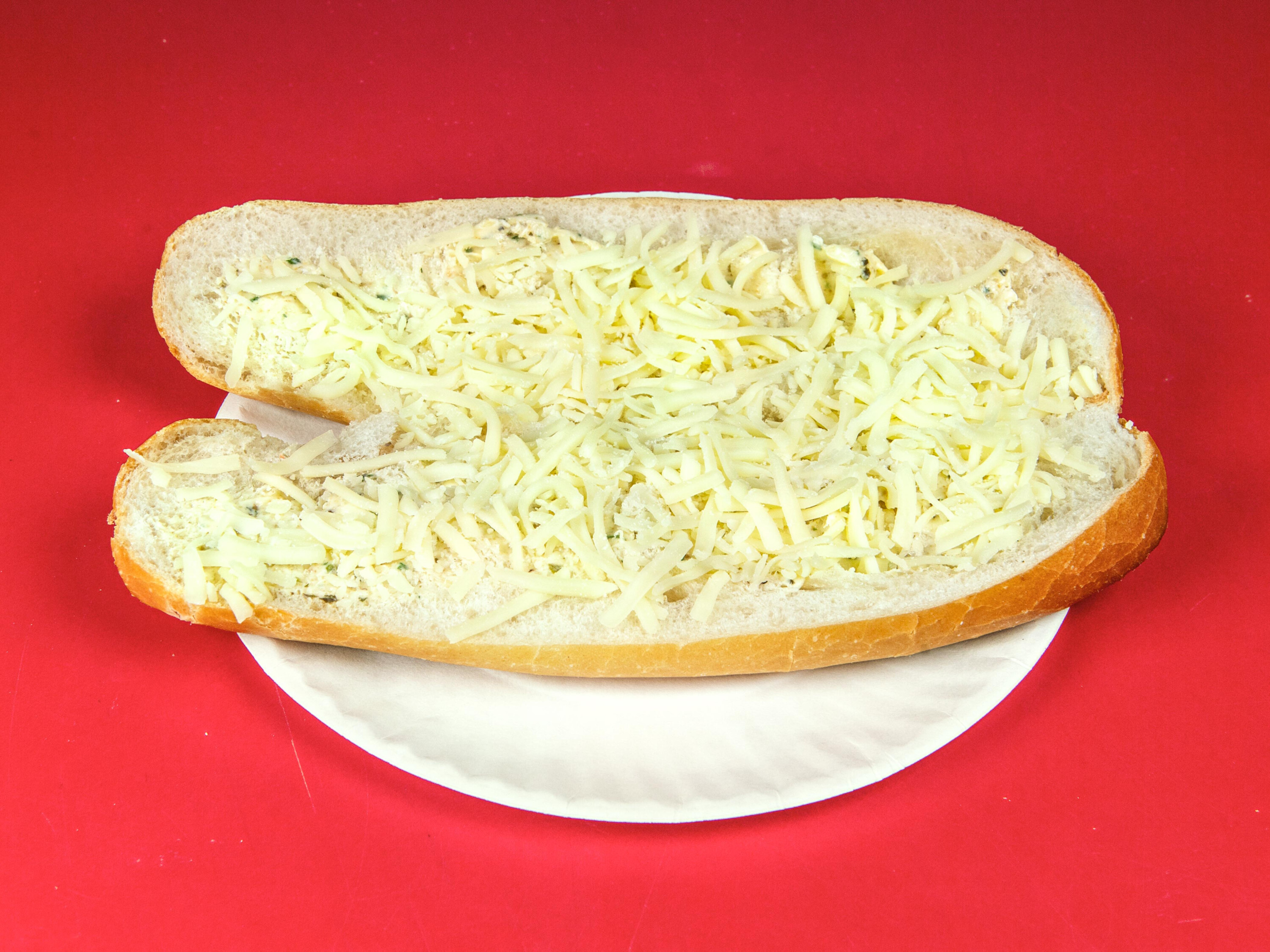 Order Garlic Bread With Cheese food online from Napolitana Kitchen store, Hartford on bringmethat.com