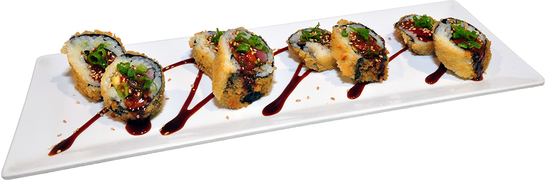 Order TNT Roll food online from Rock Japanese Cuisine store, San Francisco on bringmethat.com