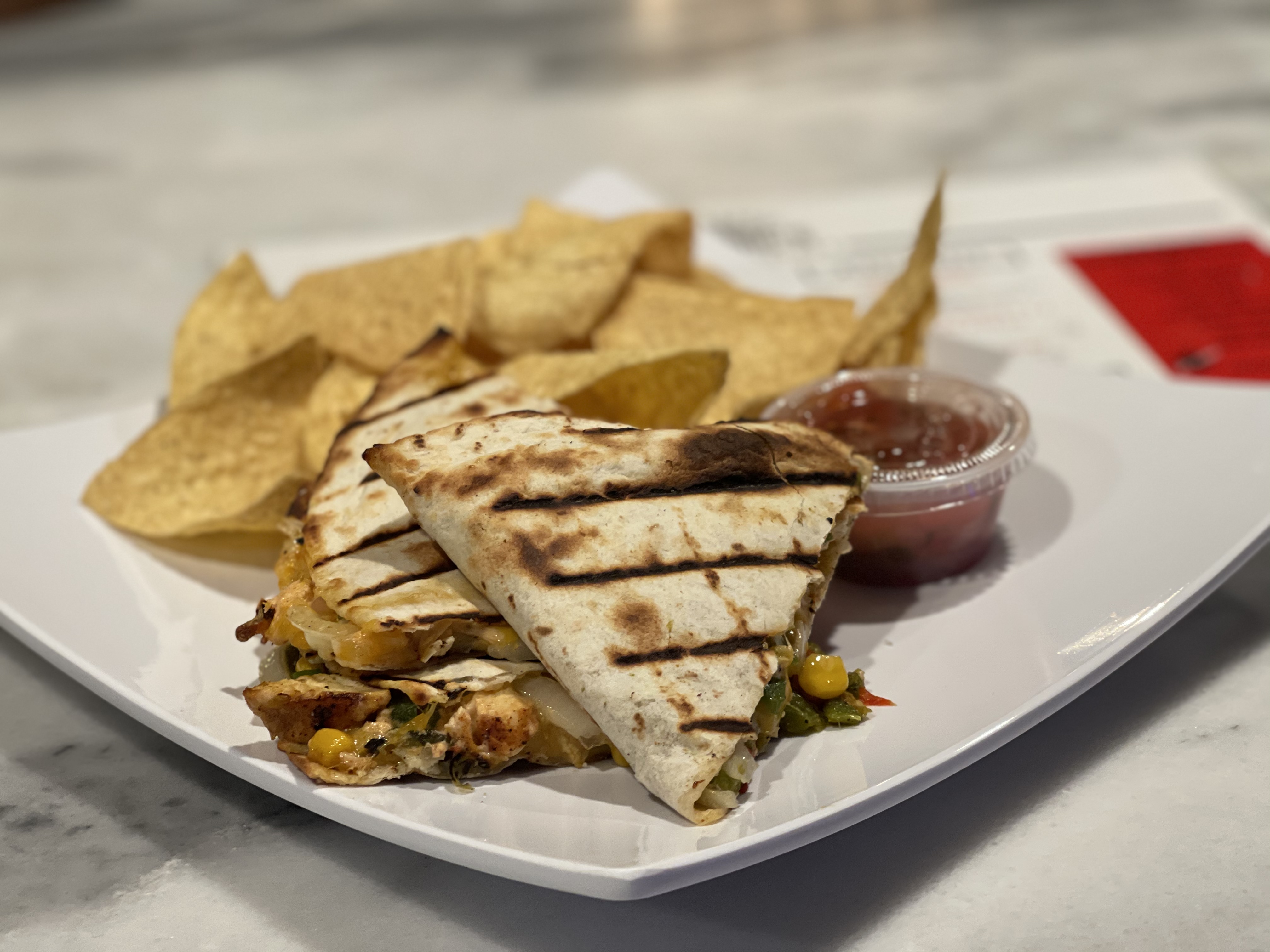 Order Scenic Quesadillas food online from Scenics Bar N Kitchen store, El Paso on bringmethat.com
