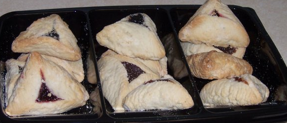 Order Hamantashen food online from A Taste Of Shabbos store, Des Moines on bringmethat.com