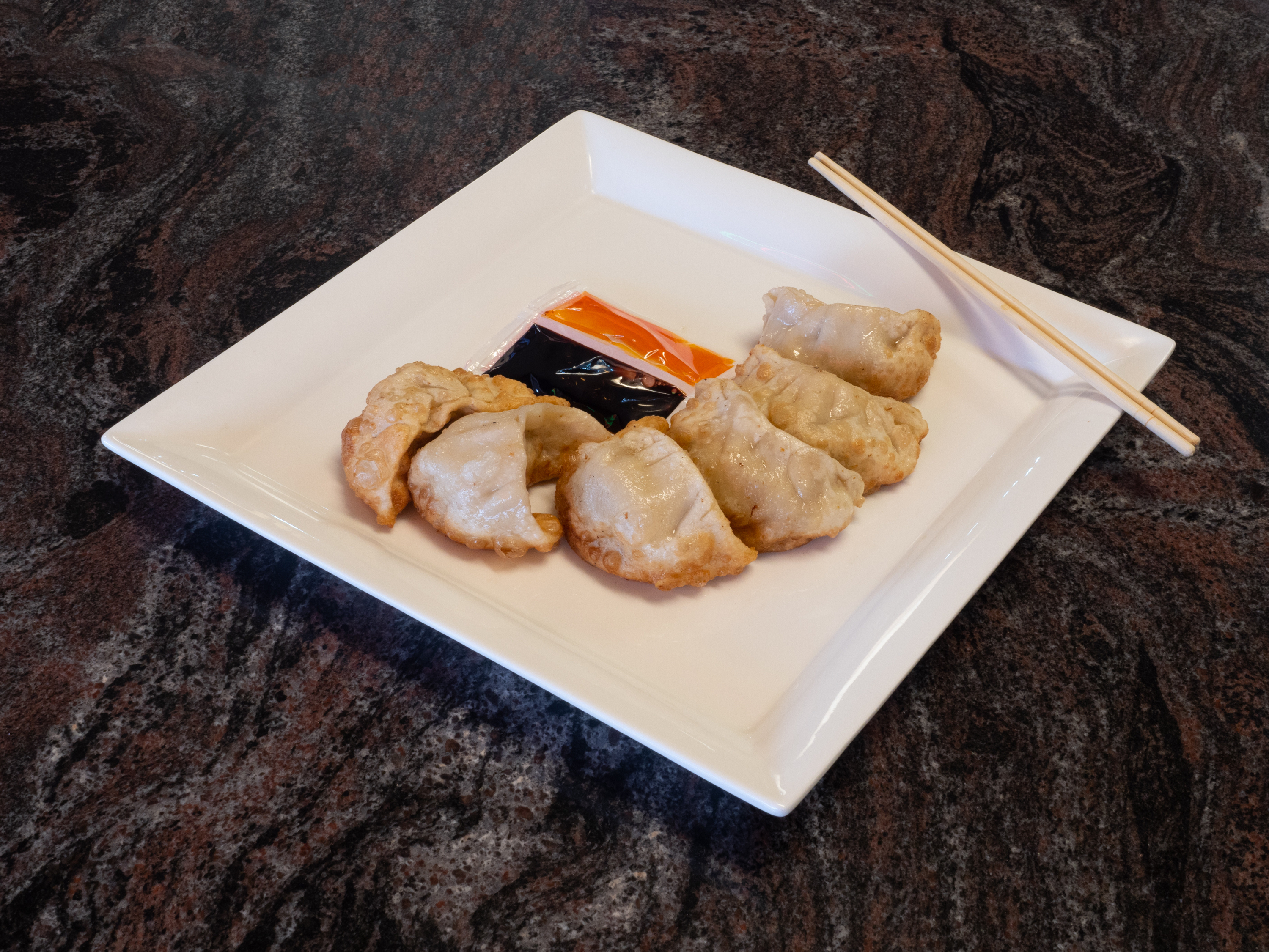Order Pot Stickers food online from Lees House Chinese Takeout store, San Jose on bringmethat.com