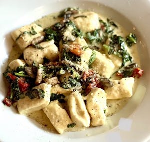 Order Ricotta Gnocchi food online from Barney's store, Locust Valley on bringmethat.com