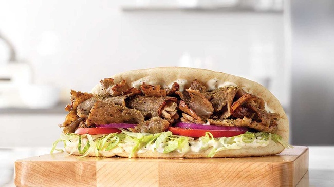 Order Greek Gyro food online from Arby store, Chattanooga on bringmethat.com