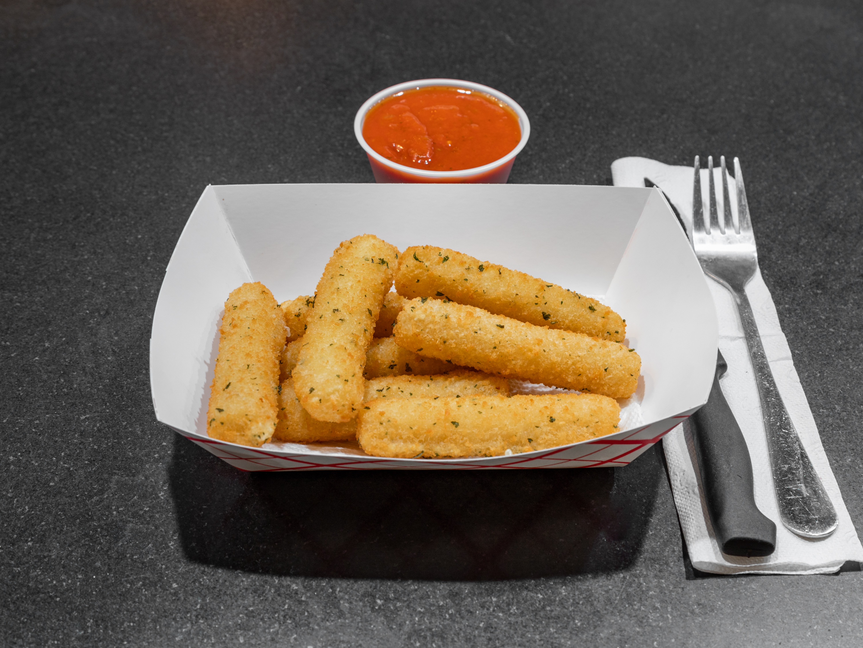 Order 8 Piece Mozzarella Sticks food online from Time Tequila Bar Cafe store, Glendale on bringmethat.com
