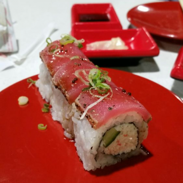 Order Pepper Tuna Roll food online from Sushi Myoga store, Happy Valley on bringmethat.com