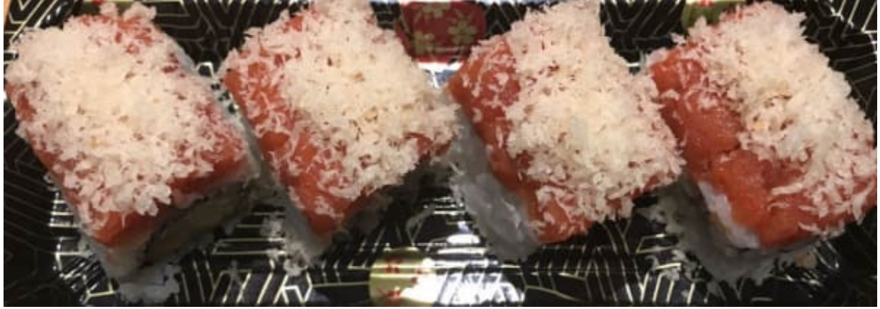 Order Crazy Roll food online from Abeca sushi store, New York on bringmethat.com