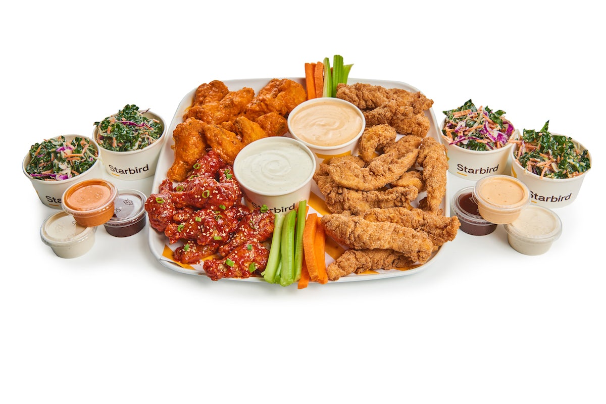 Order Small Family Pack food online from Starbird Wings store, Walnut Creek on bringmethat.com