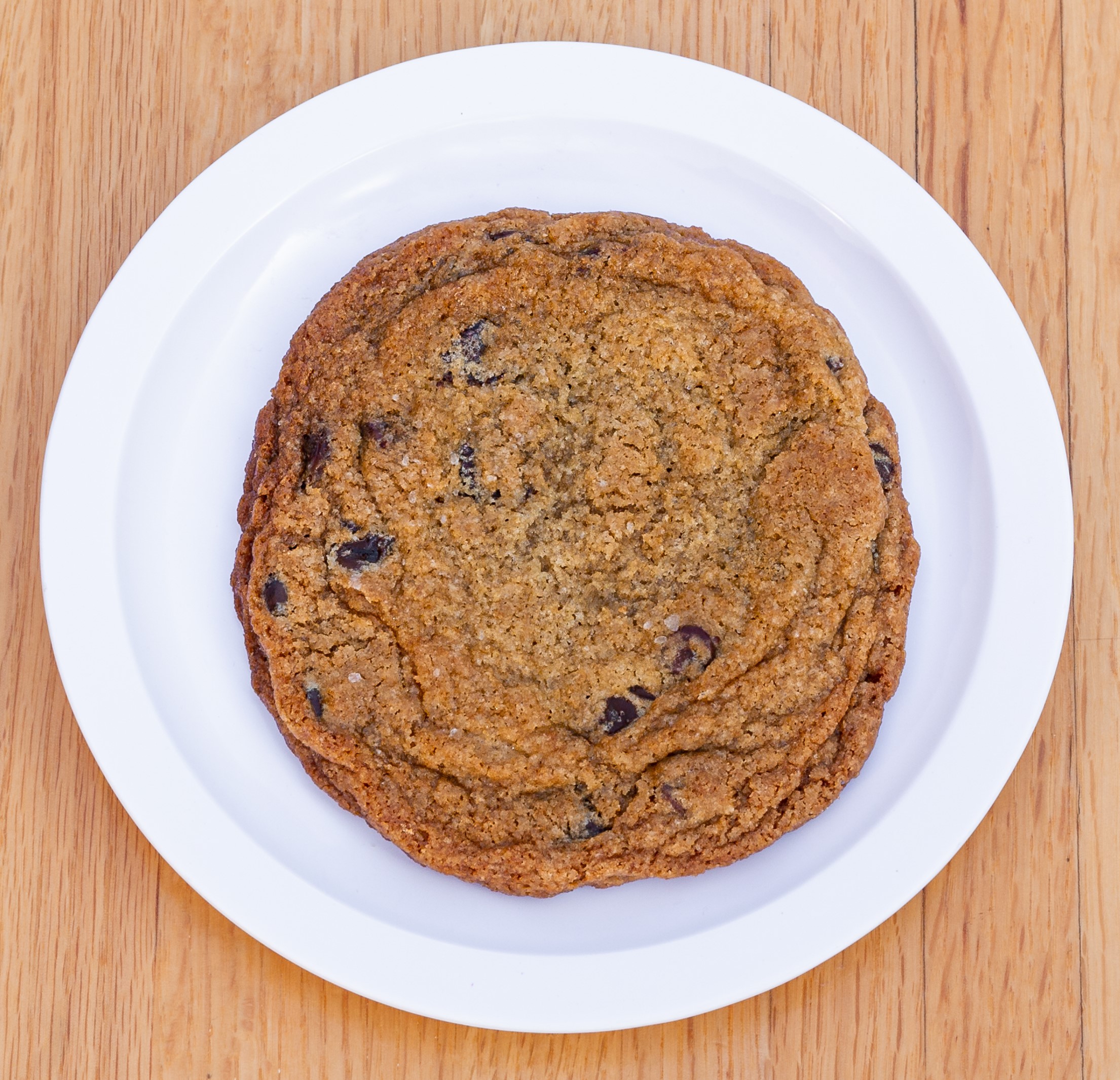 Order Chocolate Chip Cookie food online from Courageous Bakery & Cafe store, Oak Park on bringmethat.com