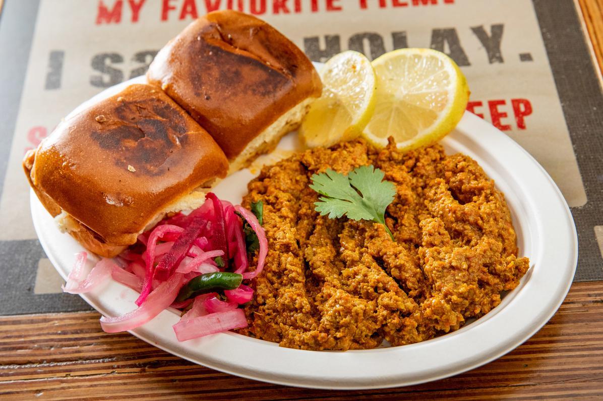 Order Keema Paav food online from Masala times catering store, New York on bringmethat.com