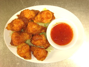Order 4. Fried Shrimp Wontons 6 food online from Saigon nites store, Scottsdale on bringmethat.com