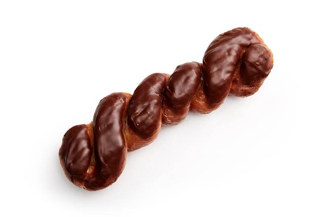 Order Chocolate Iced Twist food online from Shipley Donut store, Universal City on bringmethat.com