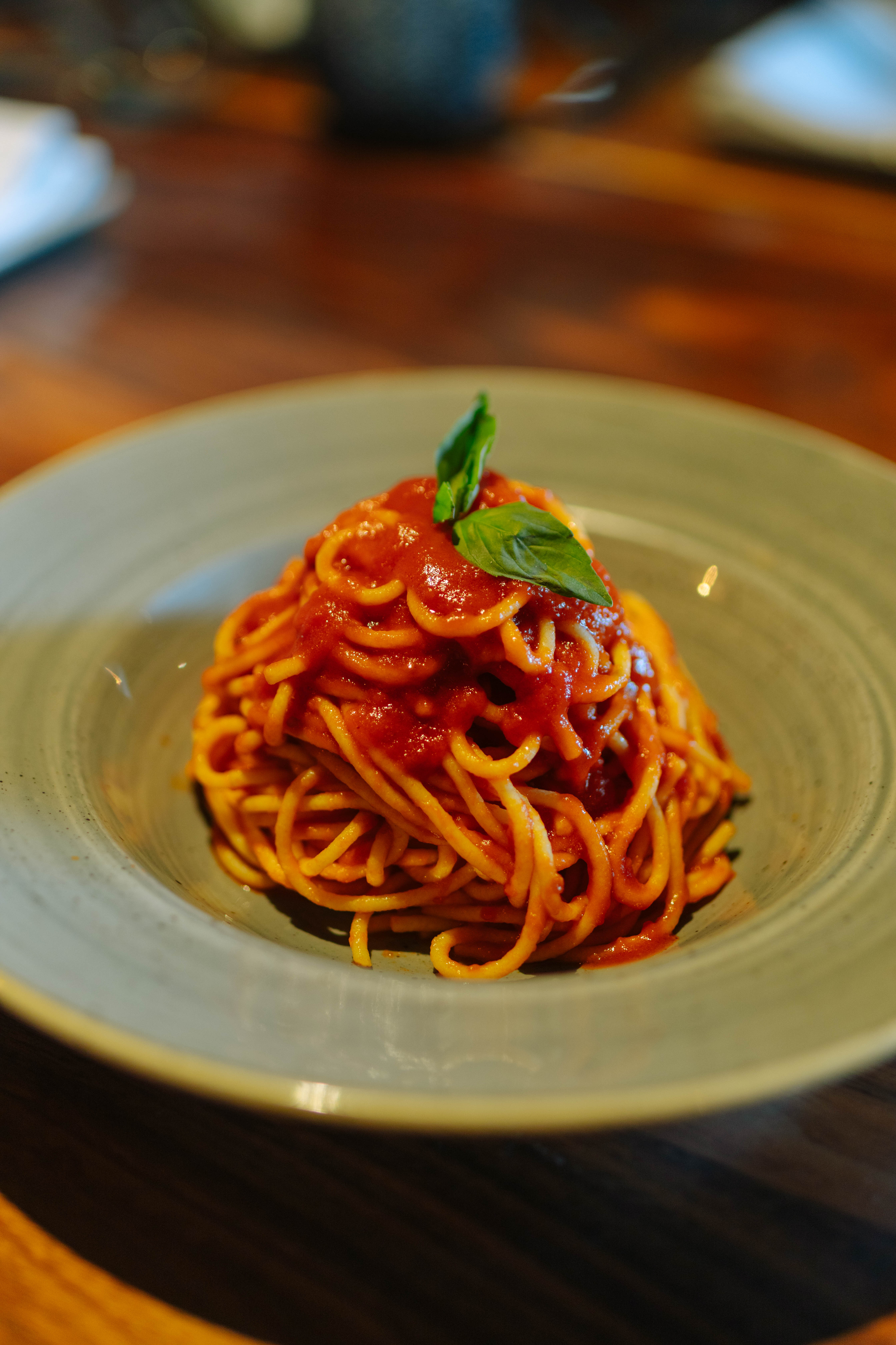 Order Spaghetti W/ Tomato Sauce food online from Primo Italia store, Torrance on bringmethat.com
