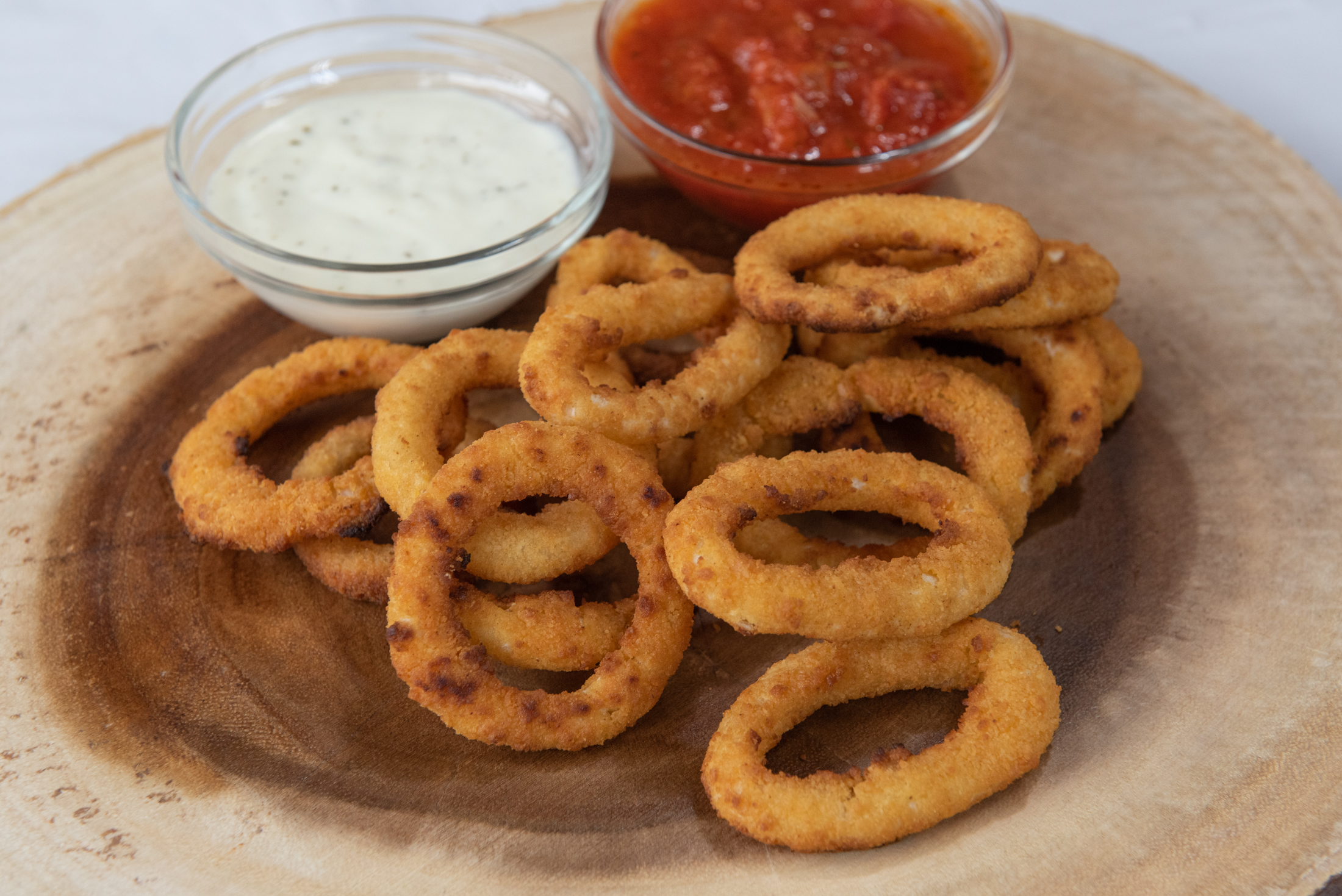 Order Onion Rings food online from Roma Pizza & Pasta store, Nashville on bringmethat.com