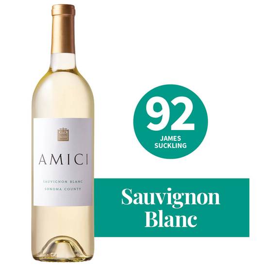 Order Amici Sauvignon Blanc  - 750ml food online from Total Wine & More store, Huntington Beach on bringmethat.com
