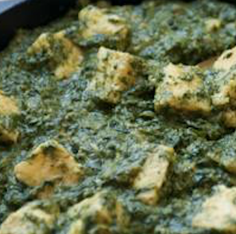 Order 14d. Saag Paneer food online from Bombay Tandoori and Banquet store, Torrance on bringmethat.com