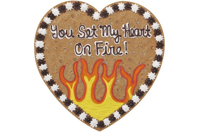 Order You Set My Heart On Fire! - HV2019 food online from Great American Cookies store, Dallas County on bringmethat.com