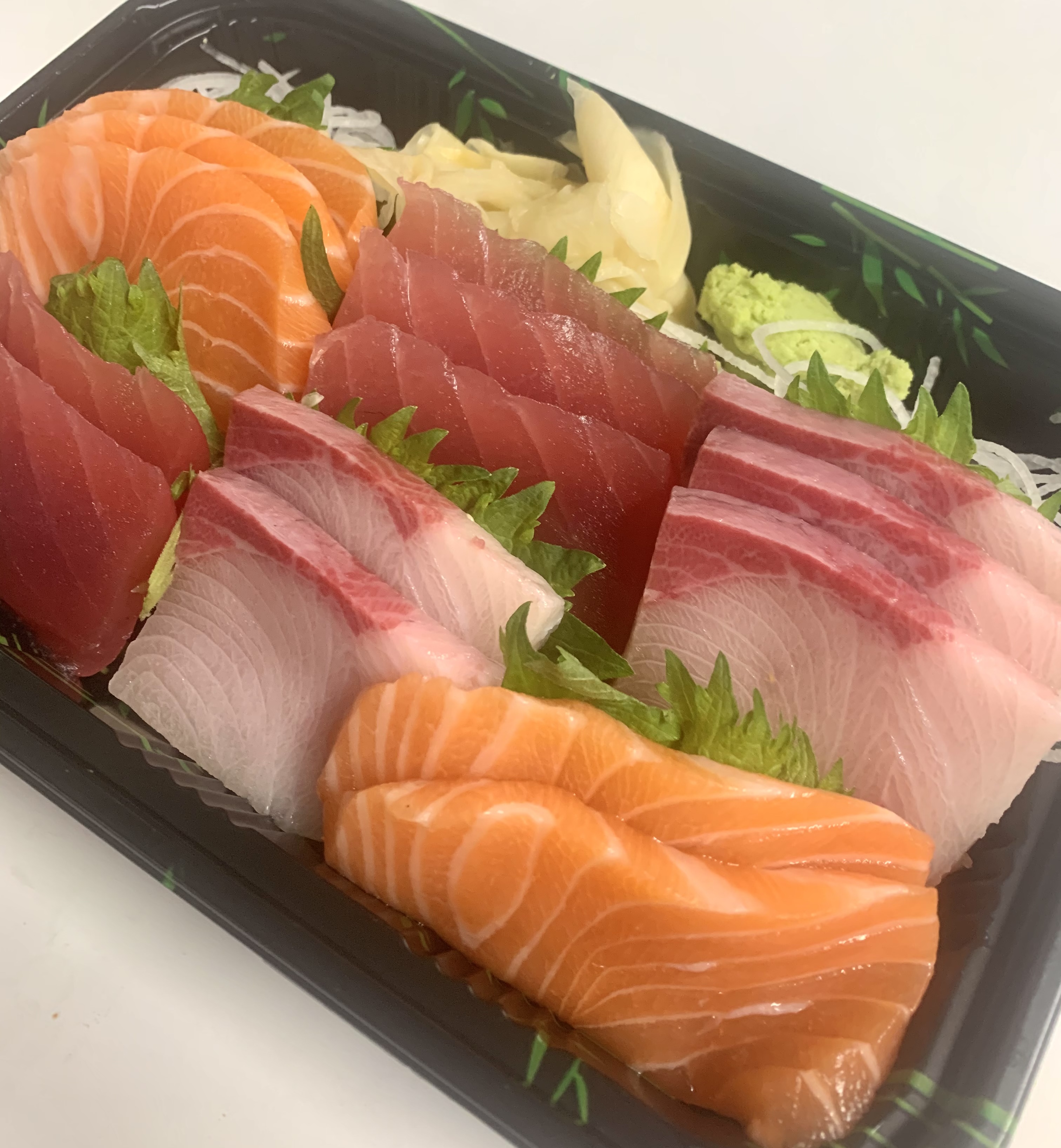 Order Tricolor Sashimi food online from Musashi Asian Cuisine store, Brooklyn on bringmethat.com