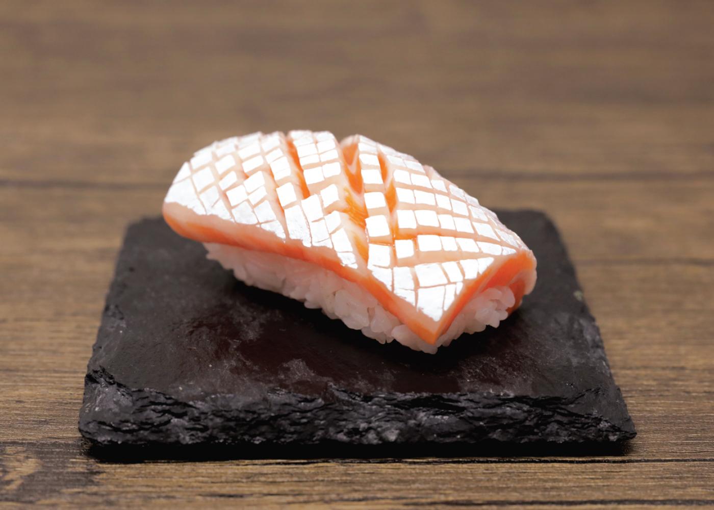 Order Salmon Belly Sushi food online from California Rock'n Sushi store, Los Angeles on bringmethat.com