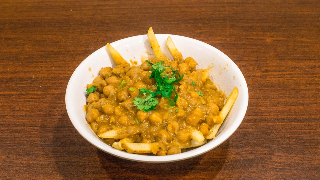 Order Choley Fries food online from New Tandoori Cafe store, San Jose on bringmethat.com