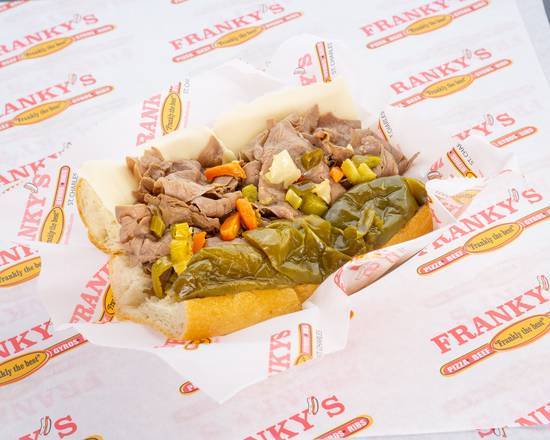 Order Franky's Small Italian Beef food online from Franky Red Hots store, St Charles on bringmethat.com