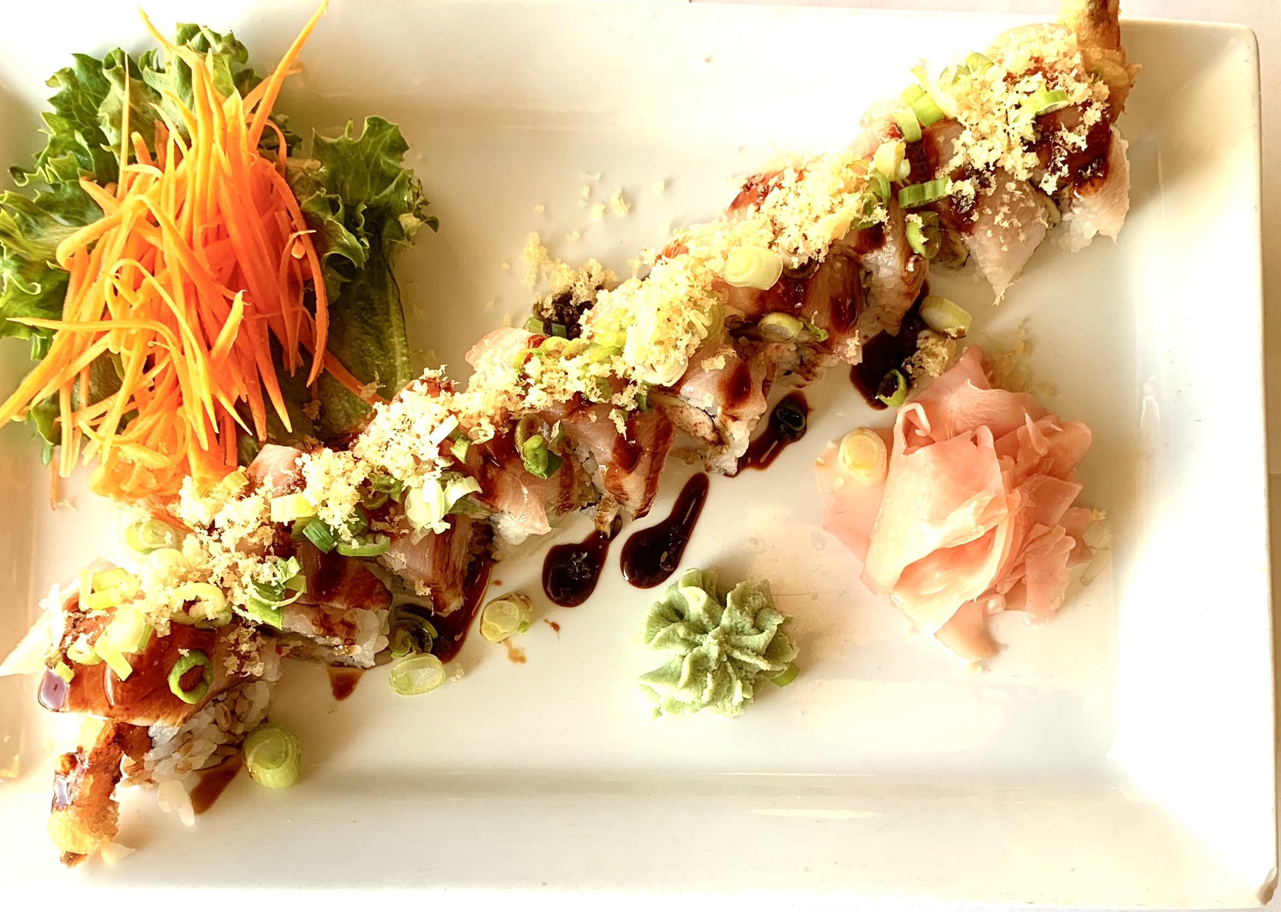 Order Summer Solstice Roll food online from Lucky Street store, Minneapolis on bringmethat.com
