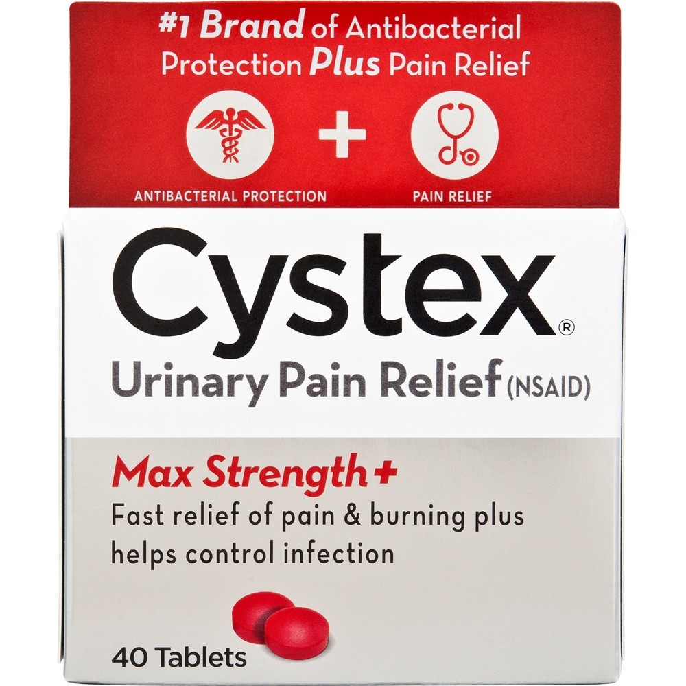 Order Cystex Plus Urinary Pain Relief Tablets - 40 ct food online from Rite Aid store, Antelope on bringmethat.com