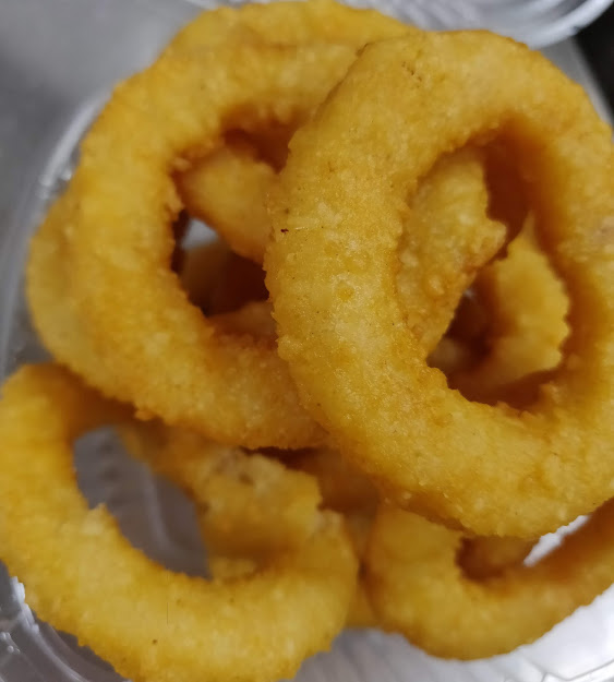 Order 115. Onion Rings food online from Tasty Carryout store, Hyattsville on bringmethat.com