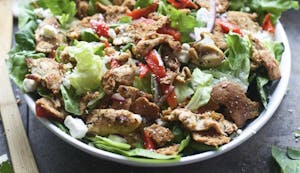 Order Gyro Salad food online from Efes Pizza store, Pittsburgh on bringmethat.com