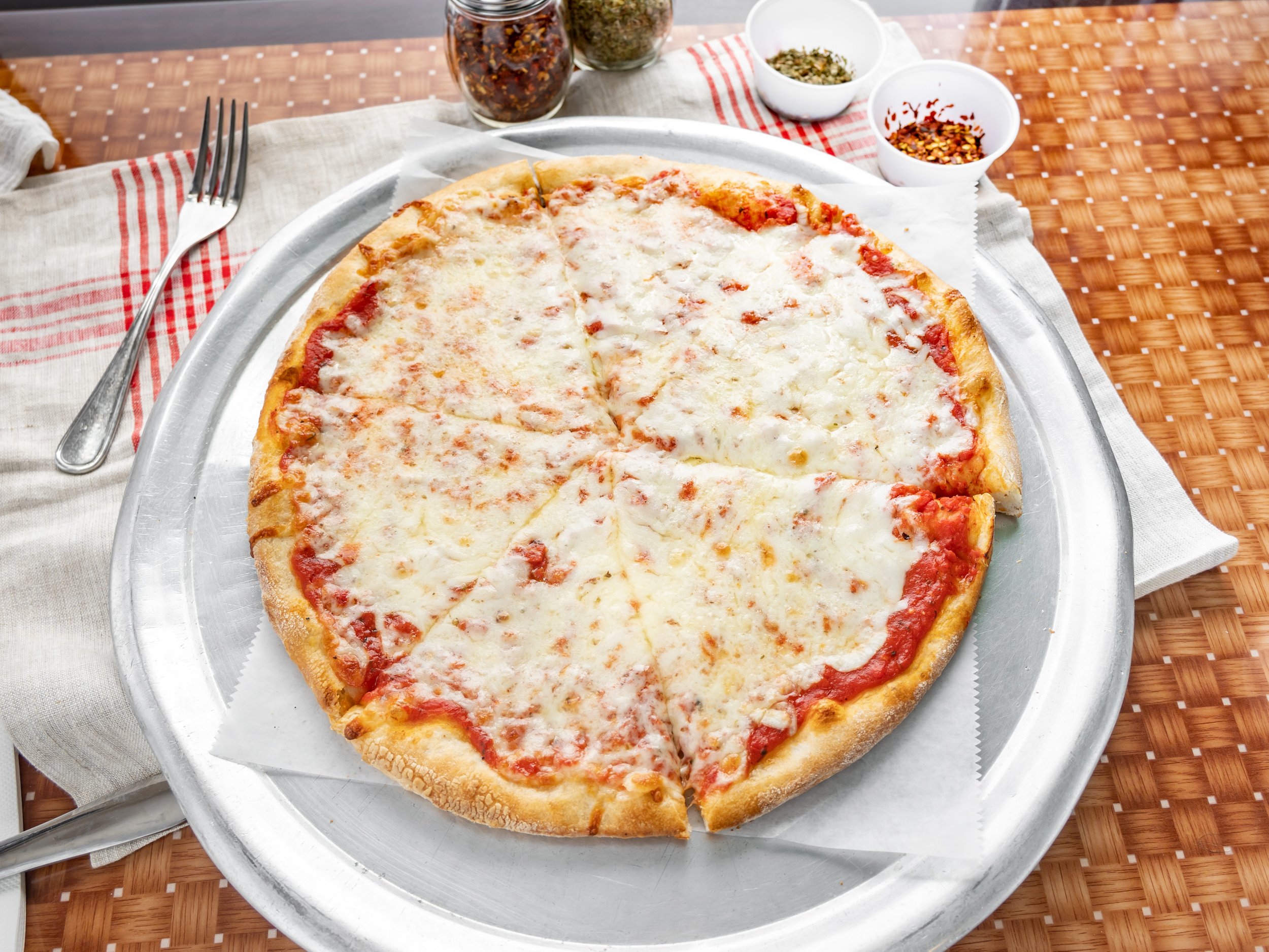Order Traditional Style Pizza  food online from Little sicily pizza store, Glassboro on bringmethat.com
