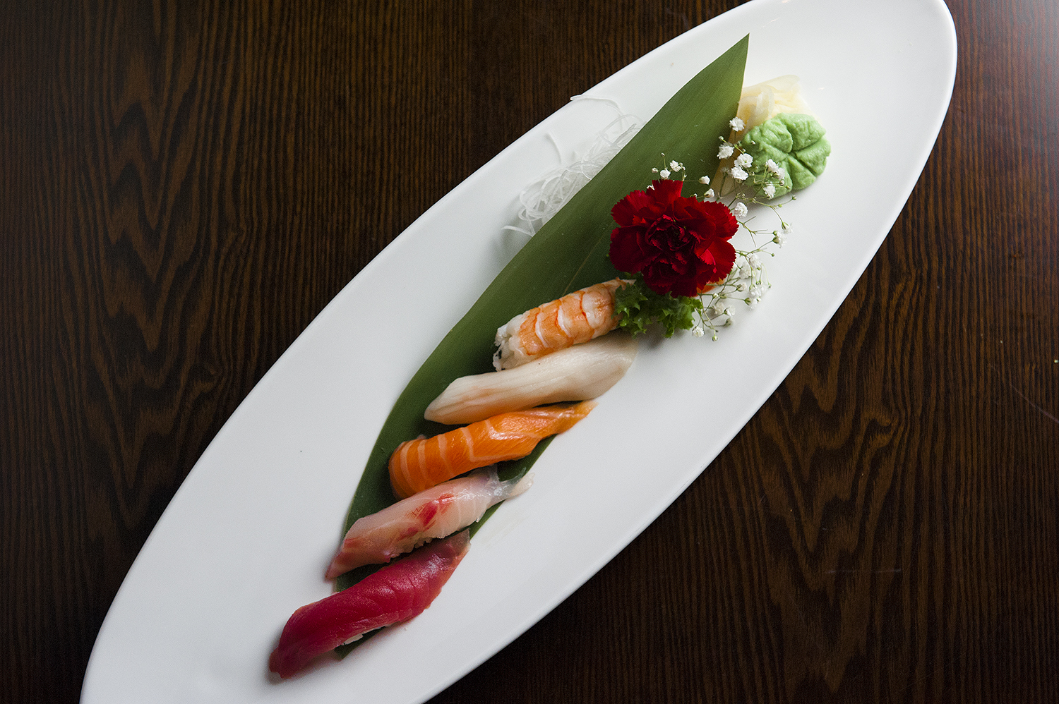 Order 5 Piece Sushi Appetizer food online from Aya sushi store, New York on bringmethat.com