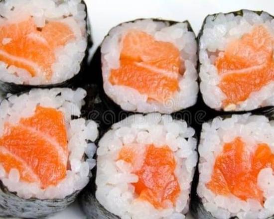 Order Salmon Roll food online from Bangkok Kitchen store, Latham on bringmethat.com