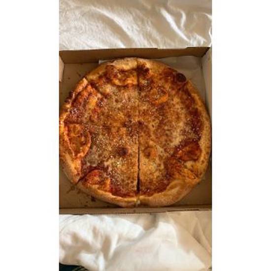 Order Small 12" Cheese food online from Goodfellas Pizza store, Albuquerque on bringmethat.com