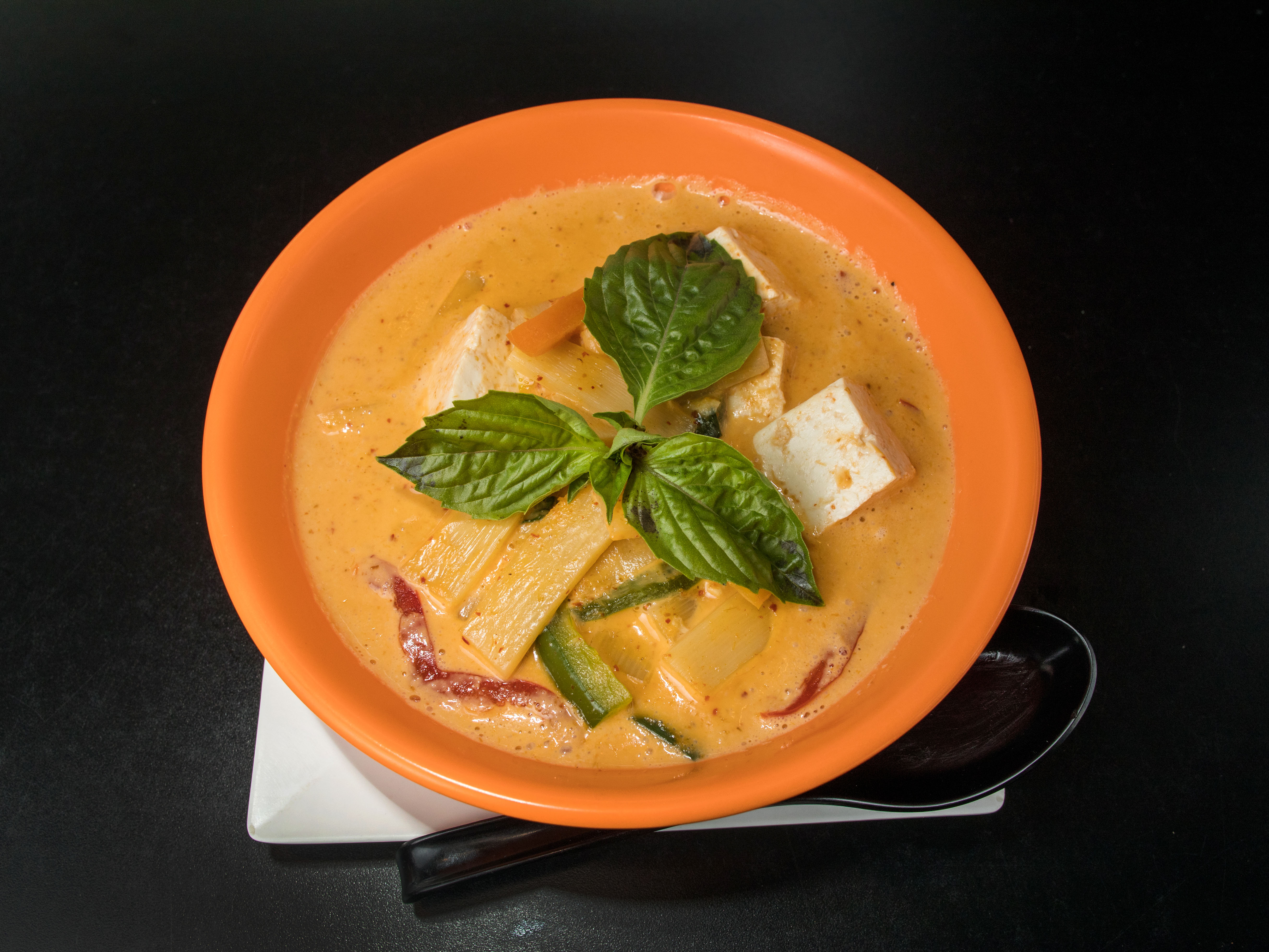 Order Red Curry food online from Pattaya Thai store, Jacksonville on bringmethat.com